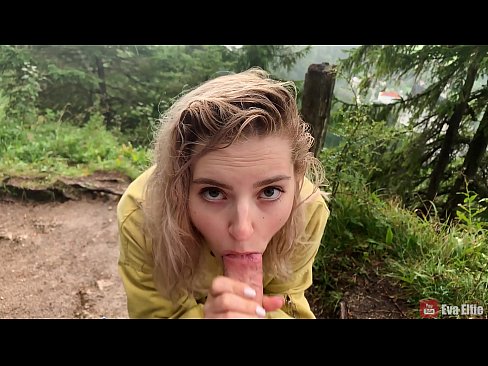 ❤️ છોકરી જાહેર બ્લોજોબ પછી કમ ગળી જાય છે - ઈવા એલ્ફી ❤  સેક્સ  ❌️